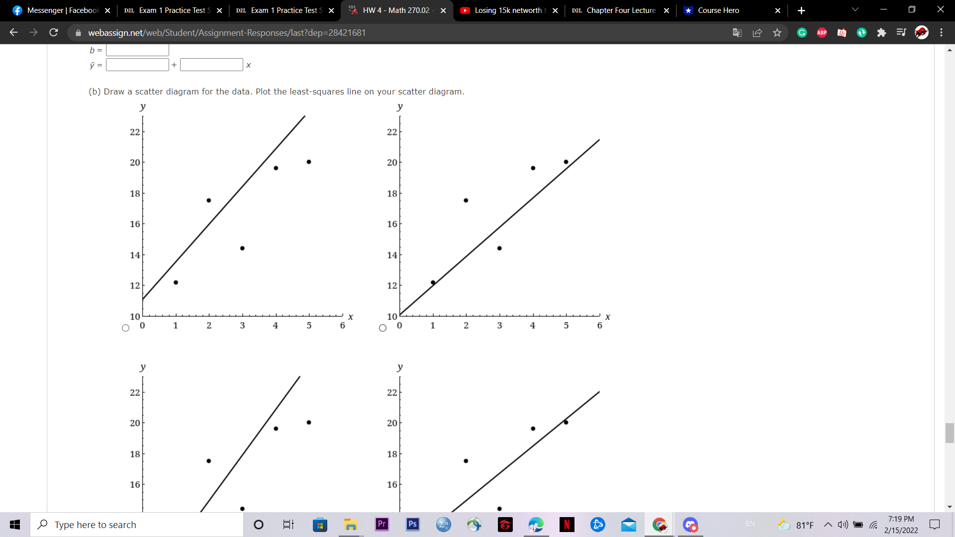 DETAILS BBBASICSTAT8 4.R.009.S. MY NOTES PRACTICE ANOTHER Bighorn sheep are beautiful wild