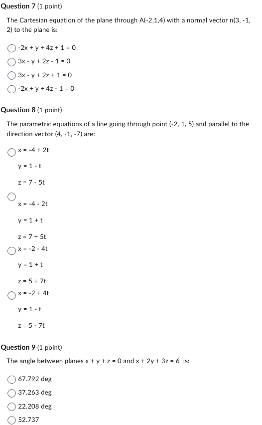 is any positive number, the measure of the angle between vectors a