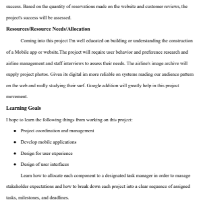 explained in chapter 3 of your textbook (initiation, planning, execution, monitoring, and