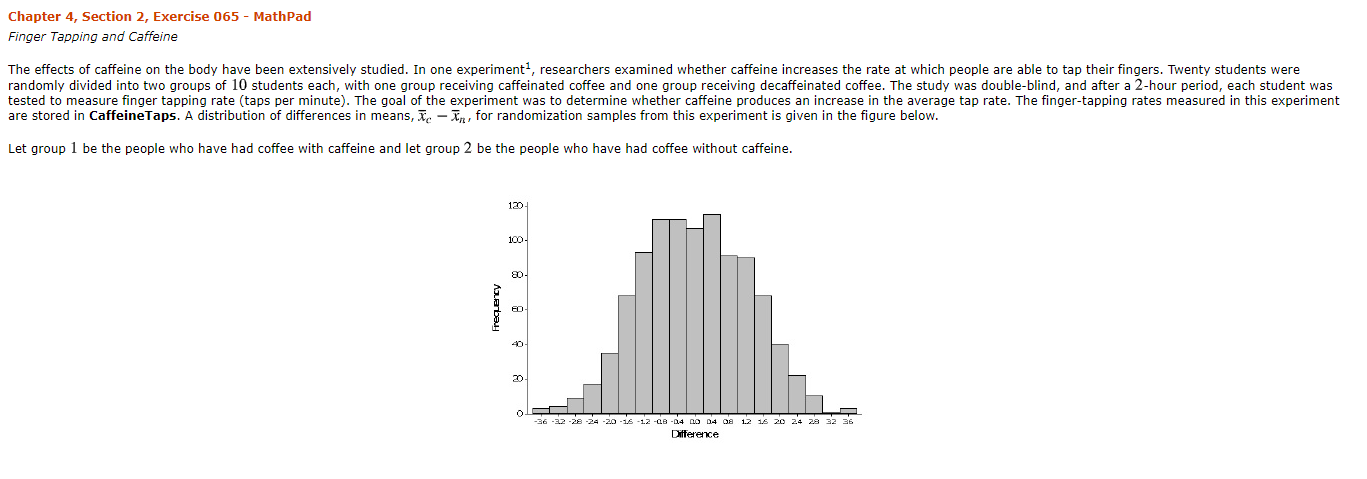 Chapter 4, Section 2, Exercise 065 - MathPad Finger Tapping and