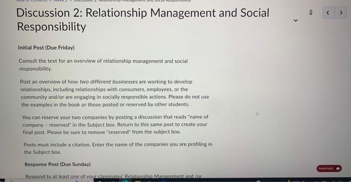 needs ti be two companies and only needs to be a couple