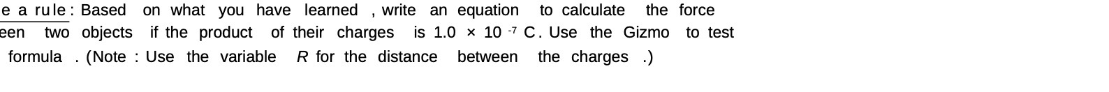  e a rule: Based on what you have learned .write an