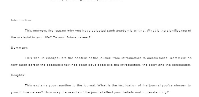  Introduction: This conveys the reason why you have selected such academic