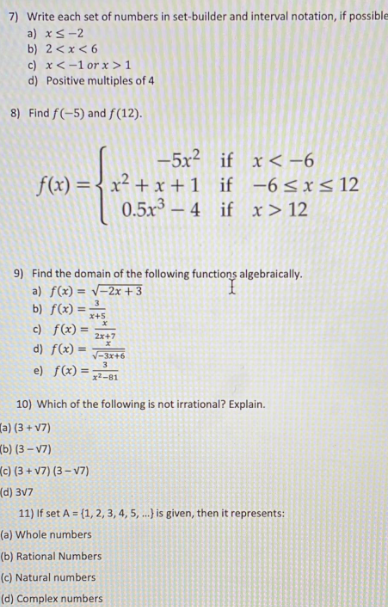 (4, 2) (5. 2) ] On. ((-2, 0) (0. -2), (0, 2)