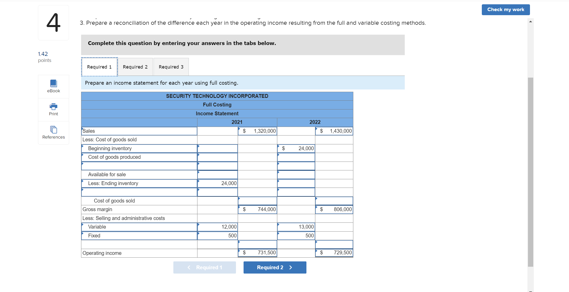 a manufacturer of an electronic control system used in the manufacture of