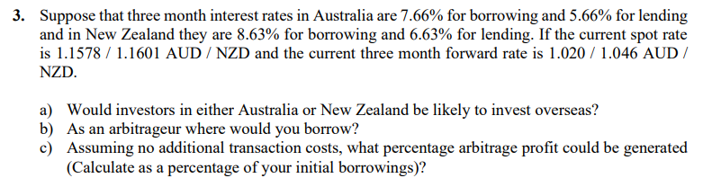 Need an expert to explain the question. :) 3. Suppose that three