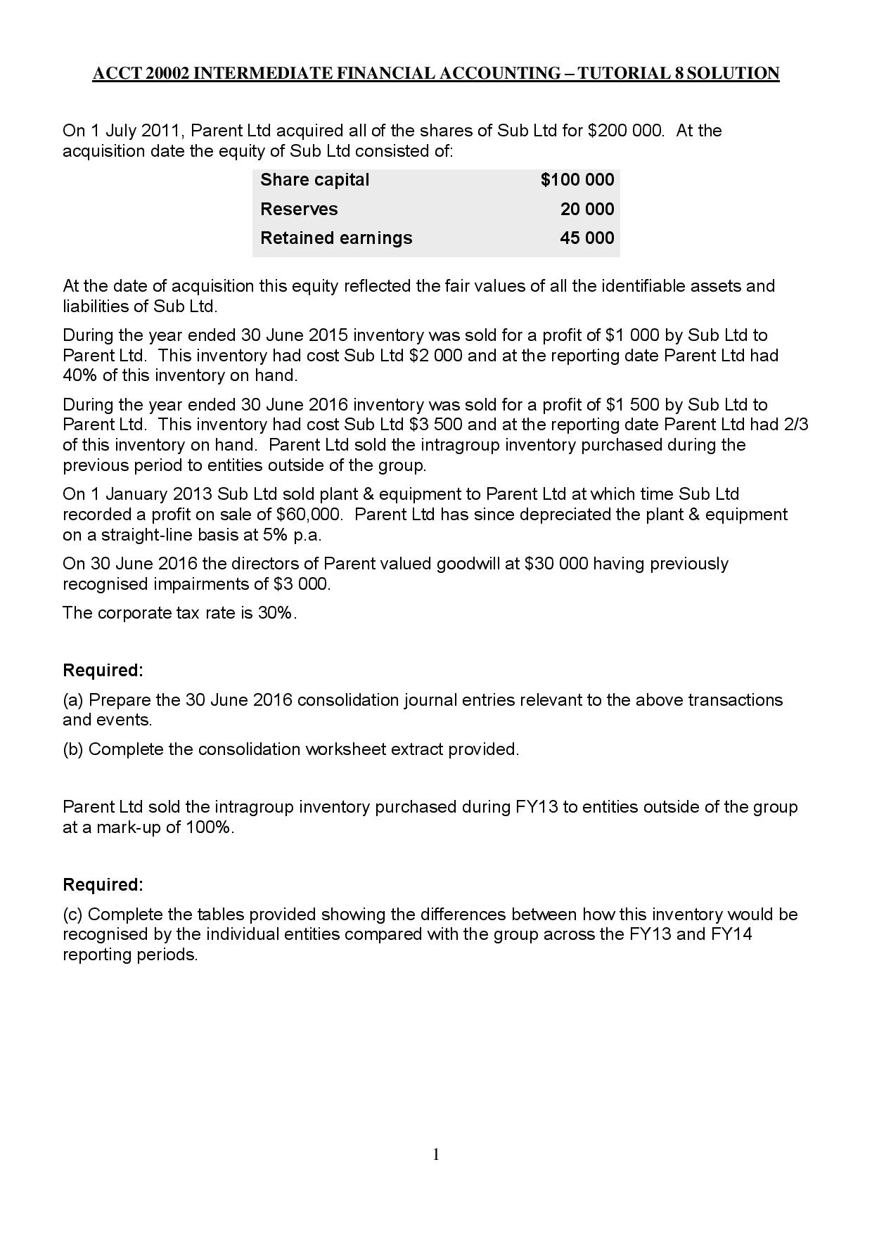 c. There is the solution, the numbers is blank in the question.