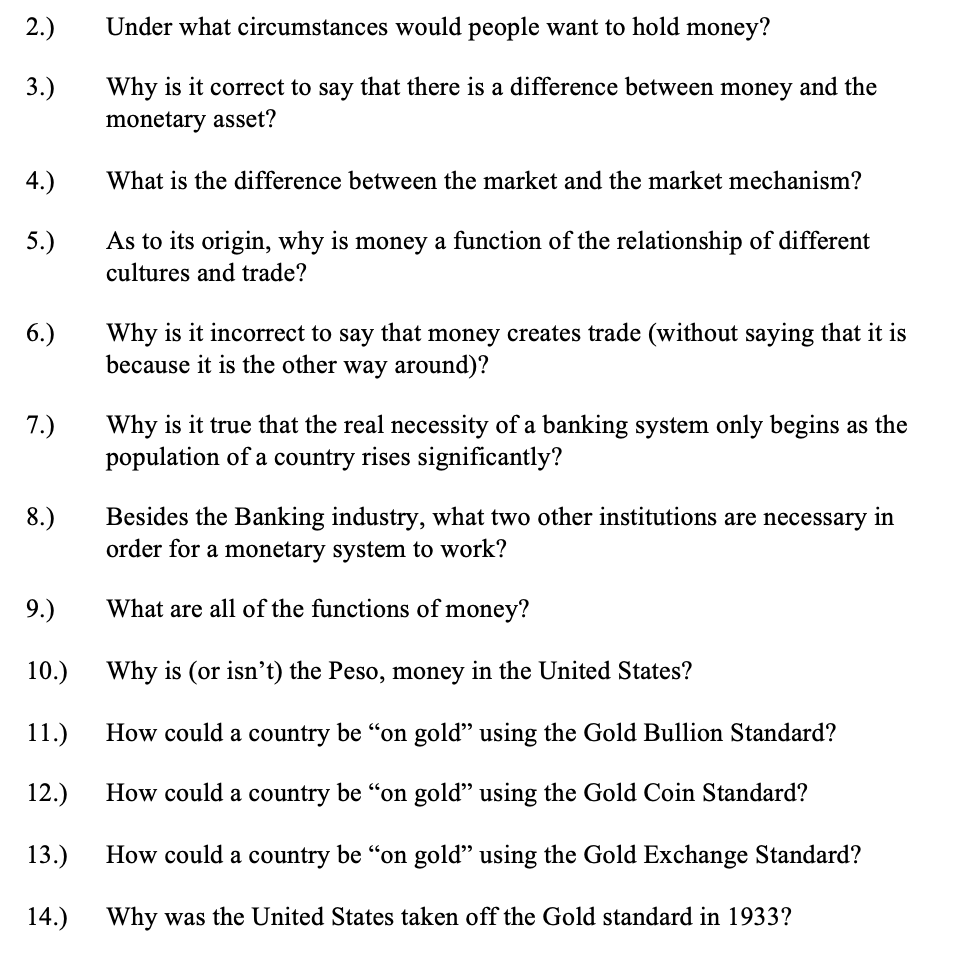 answer all asap 2-) 3-) 4.) 5-) 6-) 7.) 3-) 9-) 10.)