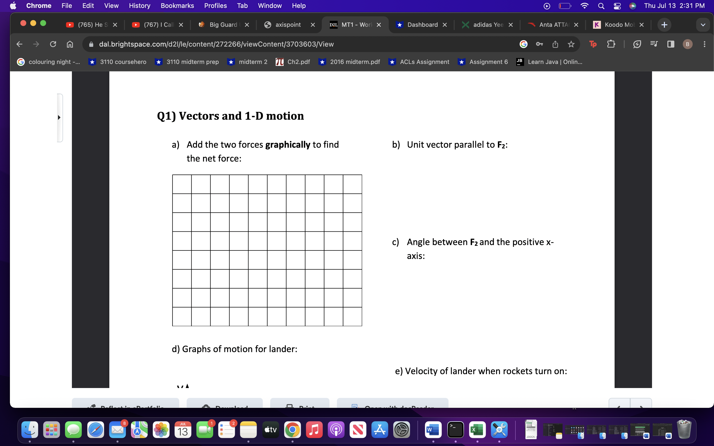 Assignment 6 JB Learn Java | Onlin... W U TIV 2 Automatic