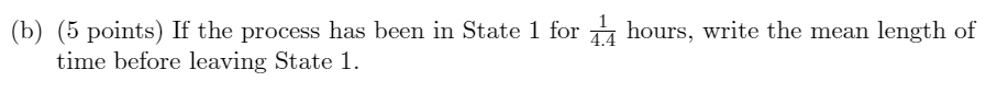 use MATLAB: 1. (25 total points) For Question 1, consider the four-state
