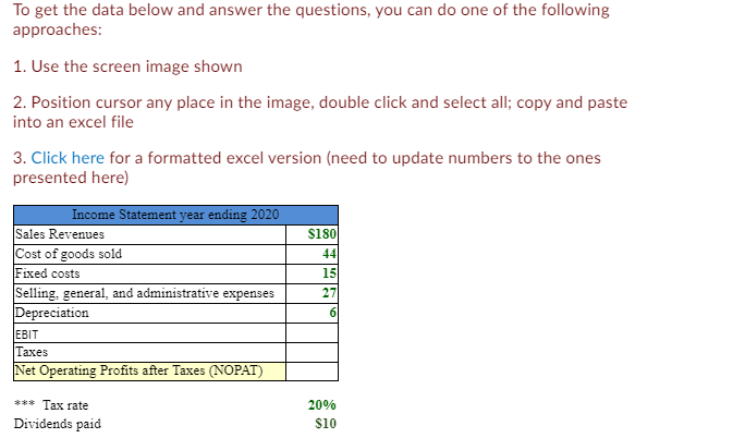 Use the screen image shown 2. Position cursor any place in the