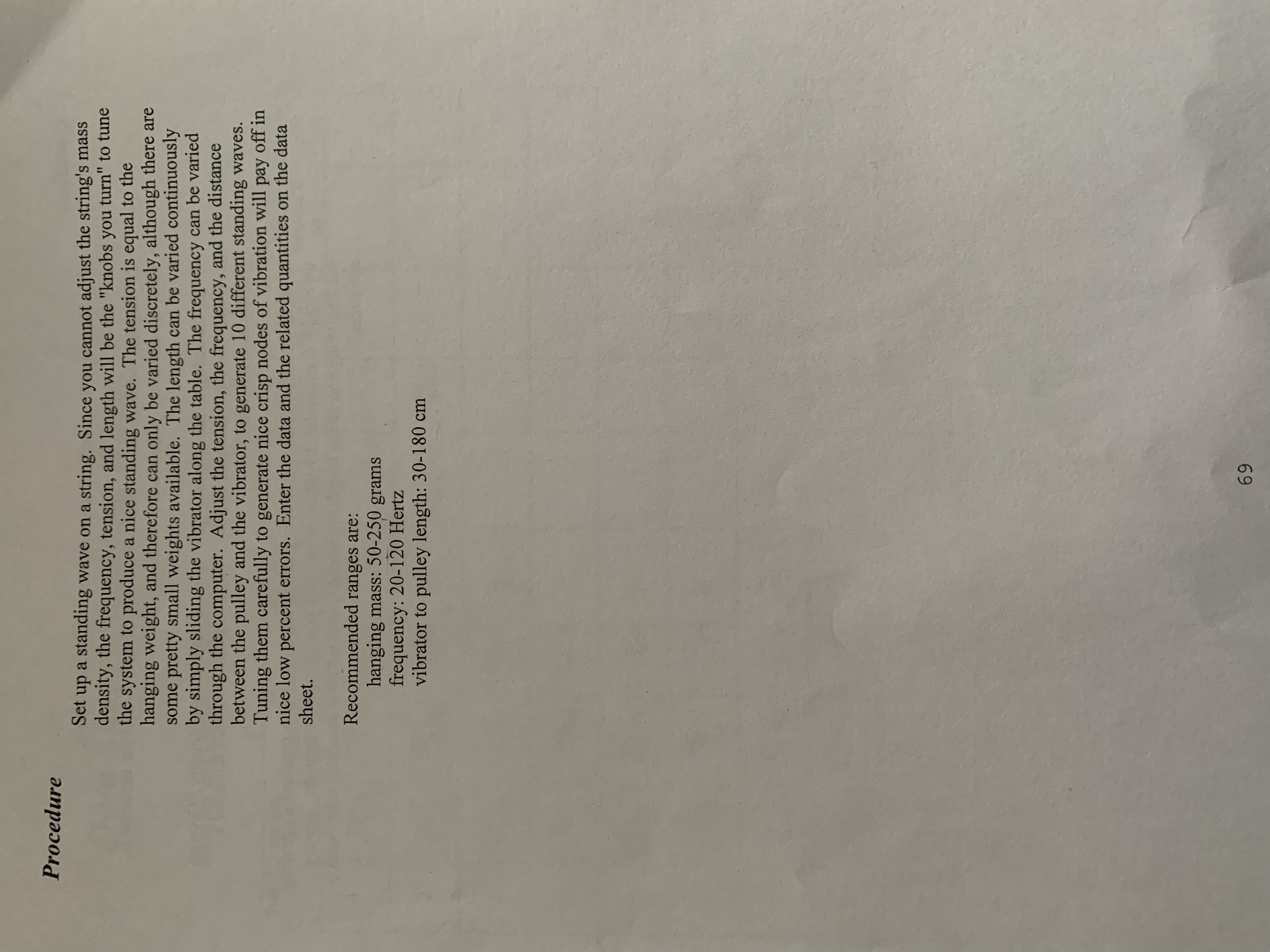  How do I solve the column for velocity from equation 1