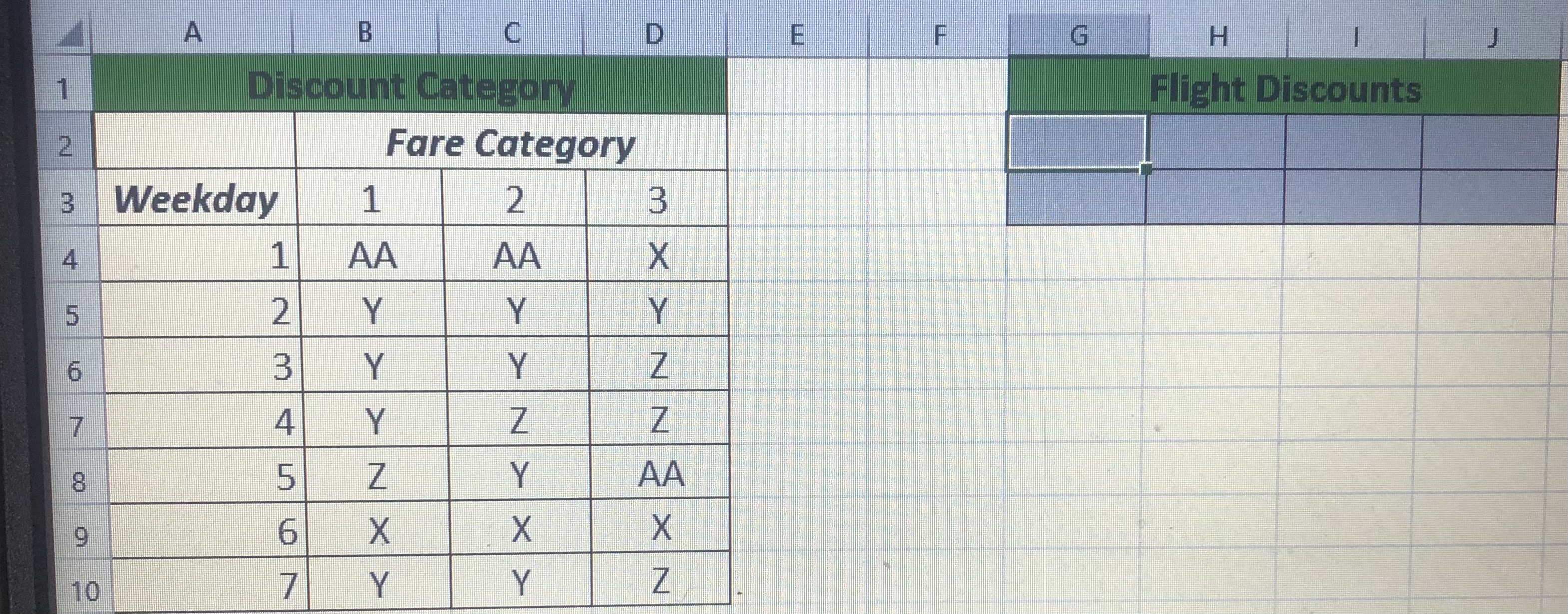 the Requests worksheet, use a combination of the INDEX and MATCH functions