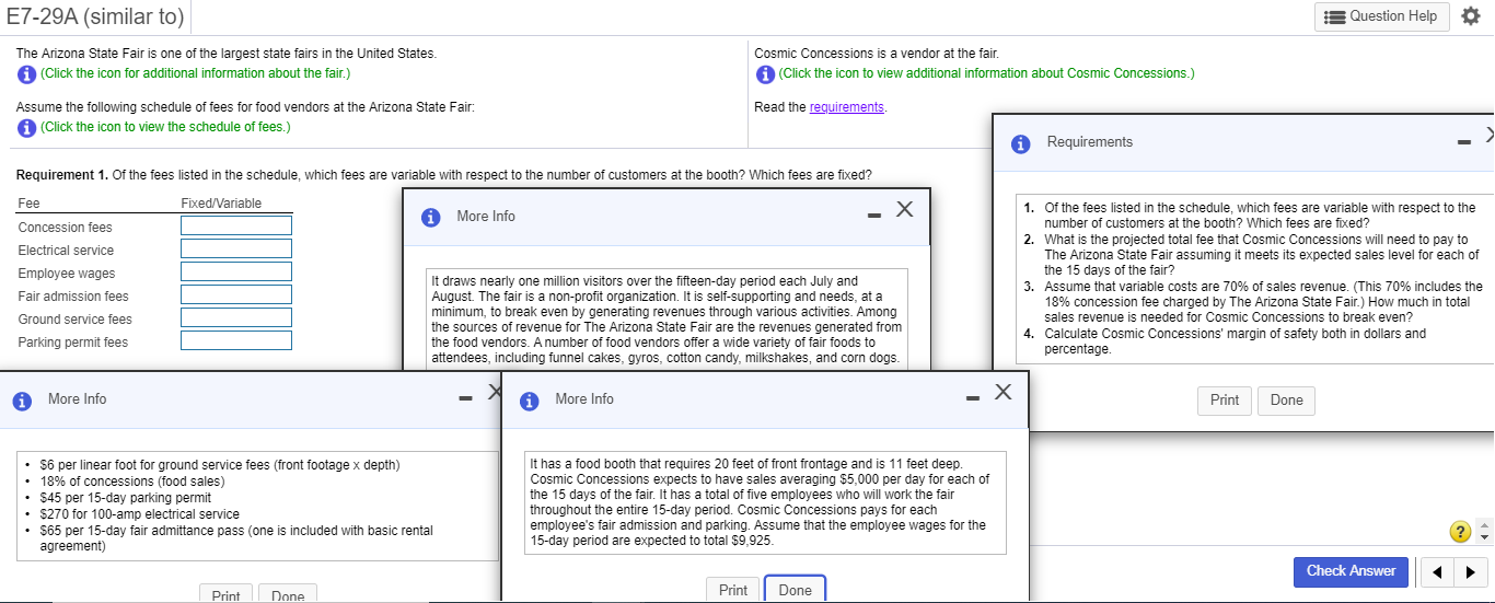 E7-29A (similar to) The Arizona State Fair is one of the largest