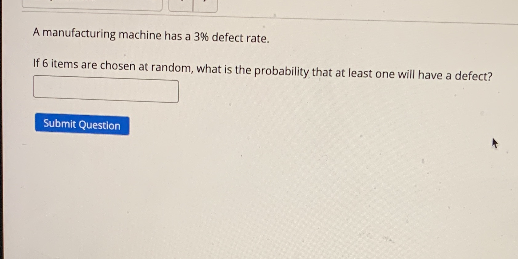 are chosen at random, what is the probability that at least one