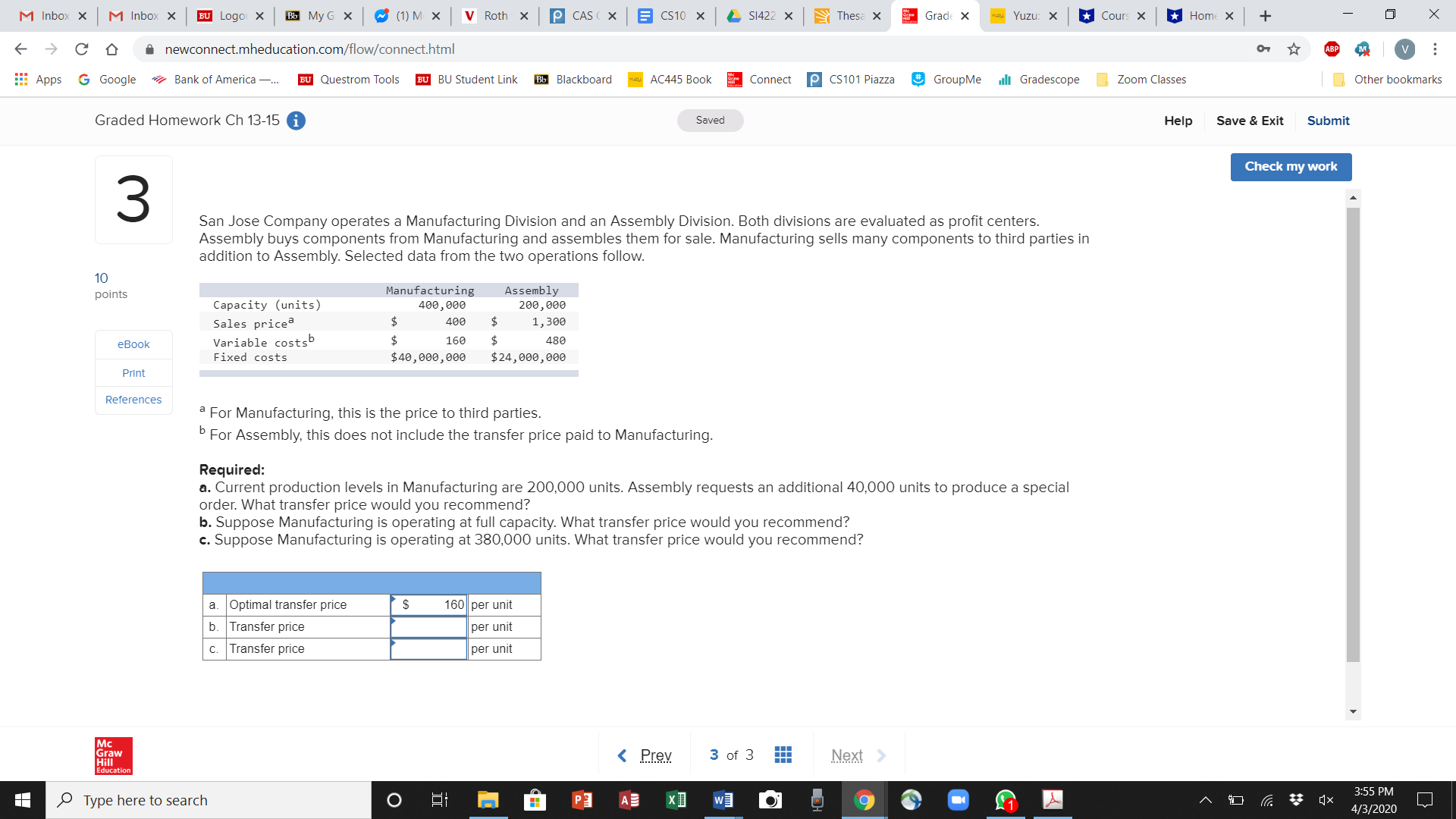 Please help with this problem! Thank you M Inbox X M