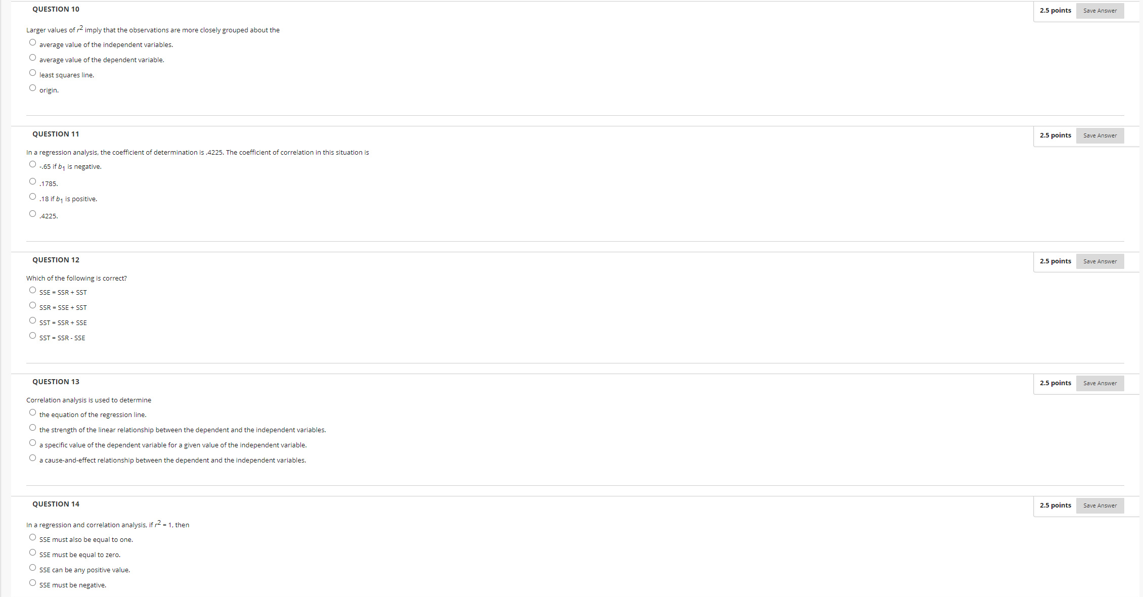  I need answers for these 2.5 points Save Answer QUESTION 1