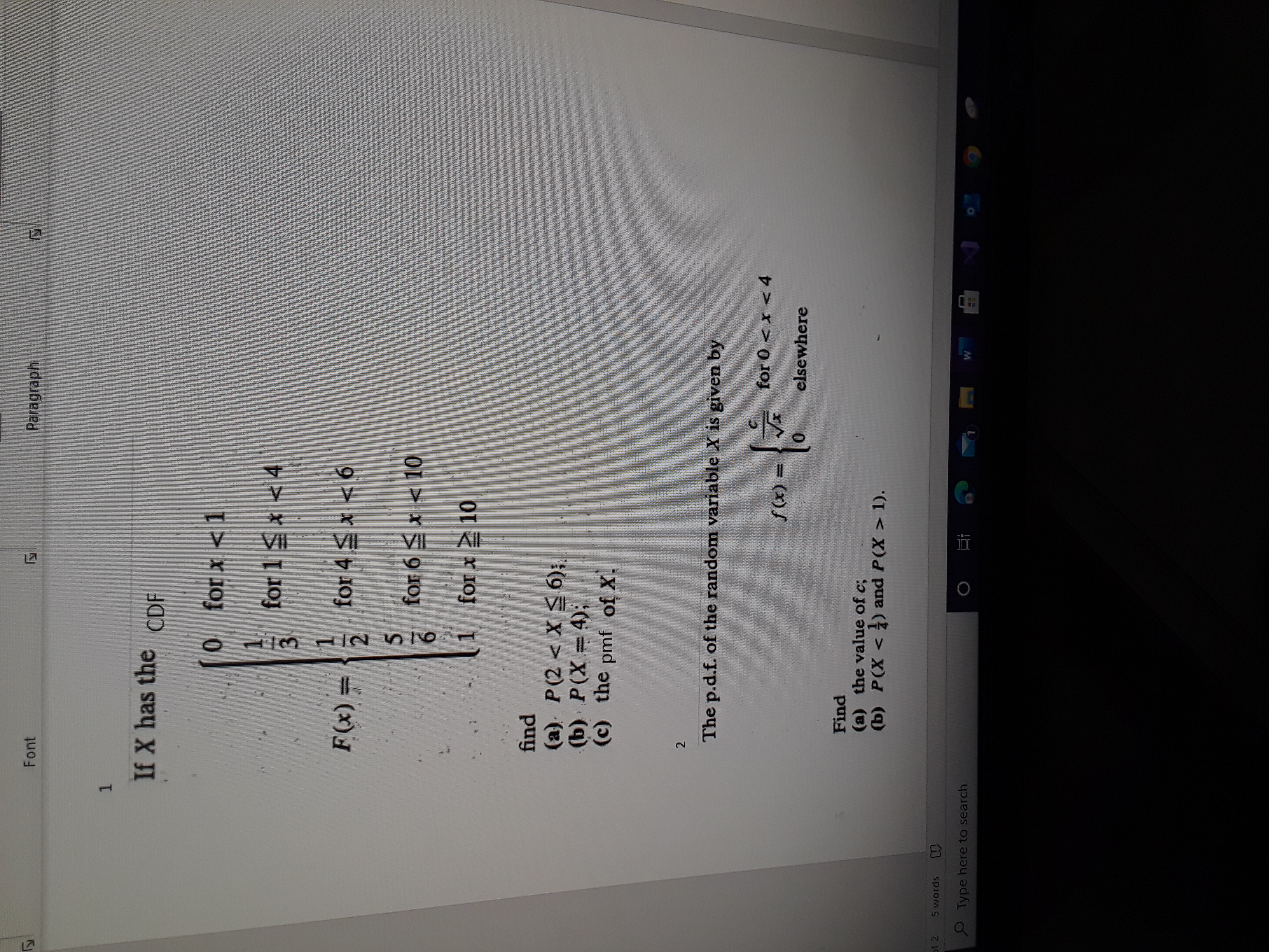 two files. The first file will be corrupted with probability 0.4 Independently