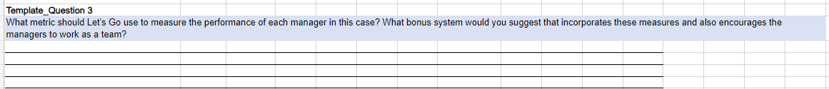 managers to work as a team? INTRD DUCTIDN Let's Go here manufactures