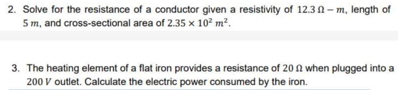 please answer this and show your solutions on paper. I will give