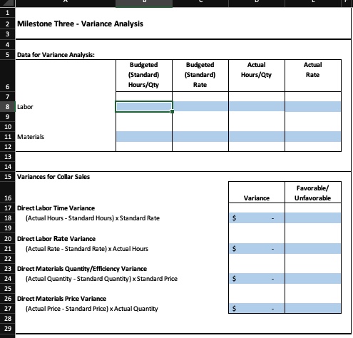 was different from what you estimated:The collar maker had to work nine