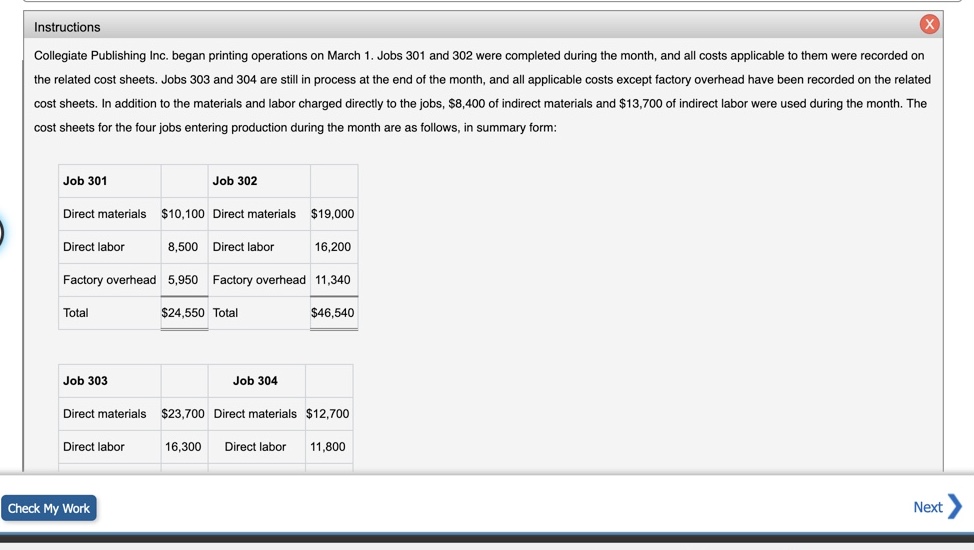 ASSETS LIABILITIES EQUITY Mar. 31 6 7 9 10 heck My Work