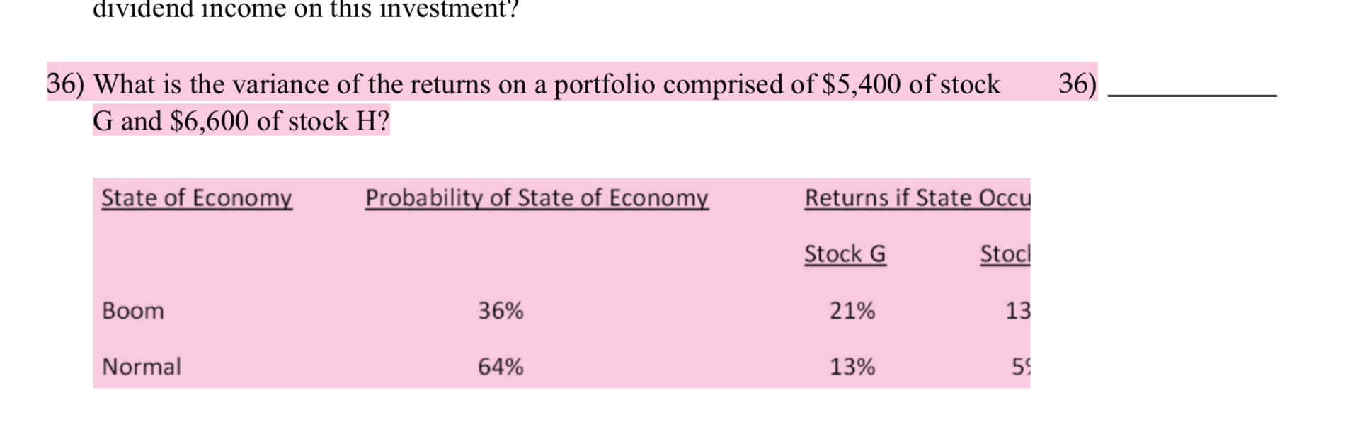 Please complete using Microsoft excel Please complete using Microsoft Excel dividend income