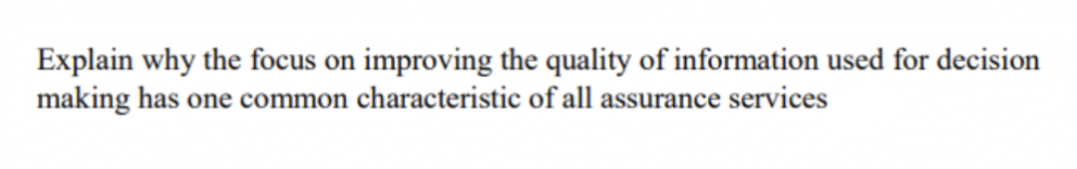 please answer the question within 30 minutes. make sure the reasons are