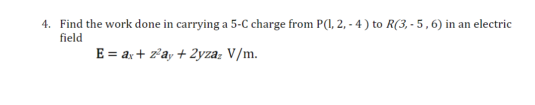 identical point charges each of charge q are located at the vertices