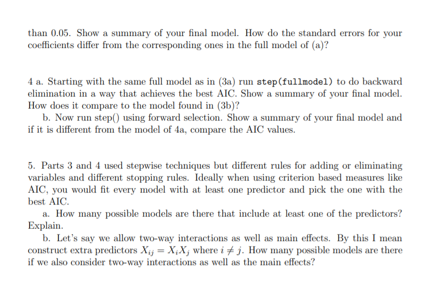 Problems 3, 4 and 5 will use the wbca dataset of the