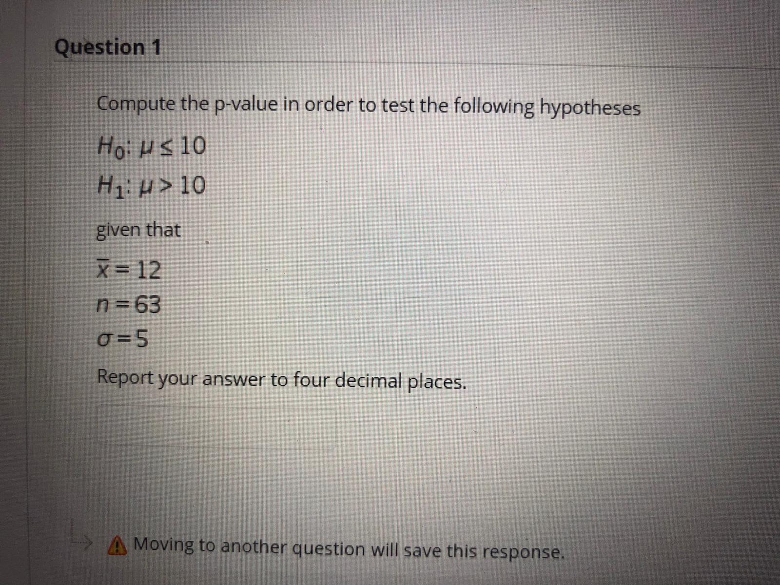 0.05 0.25 0.50 0.20Determine the standard deviation of X. Report your answer