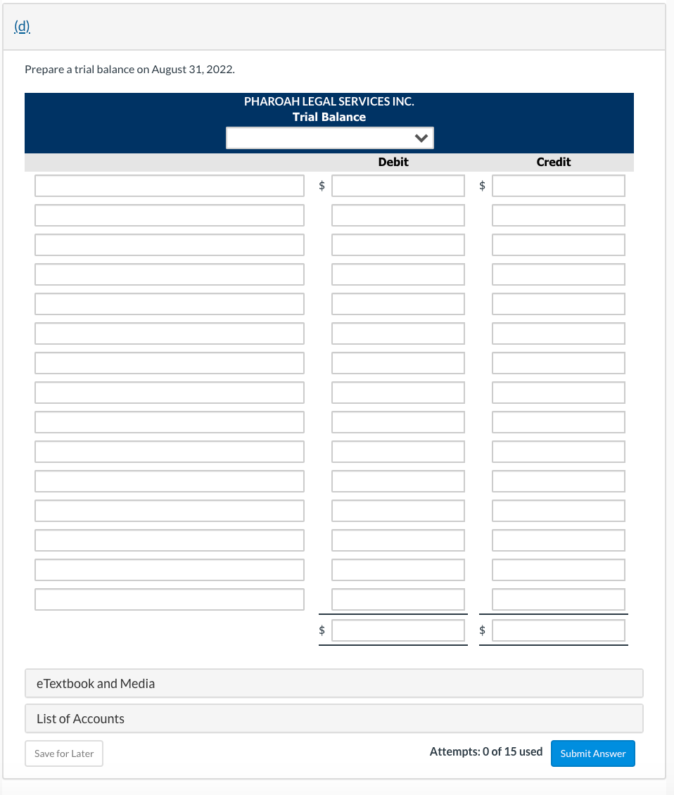 balances: Cash $4,320, Accounts Receivable $1,620, Supplies $540, Equipment $5,400, Accounts Payable