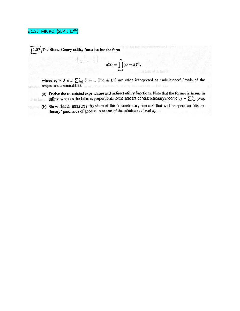 Please help me get a better grasp on this problem by providing