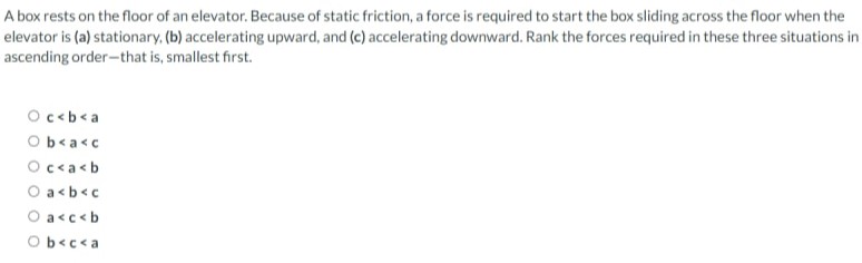 reads 75 N and when it reads 120 N? O Downward when