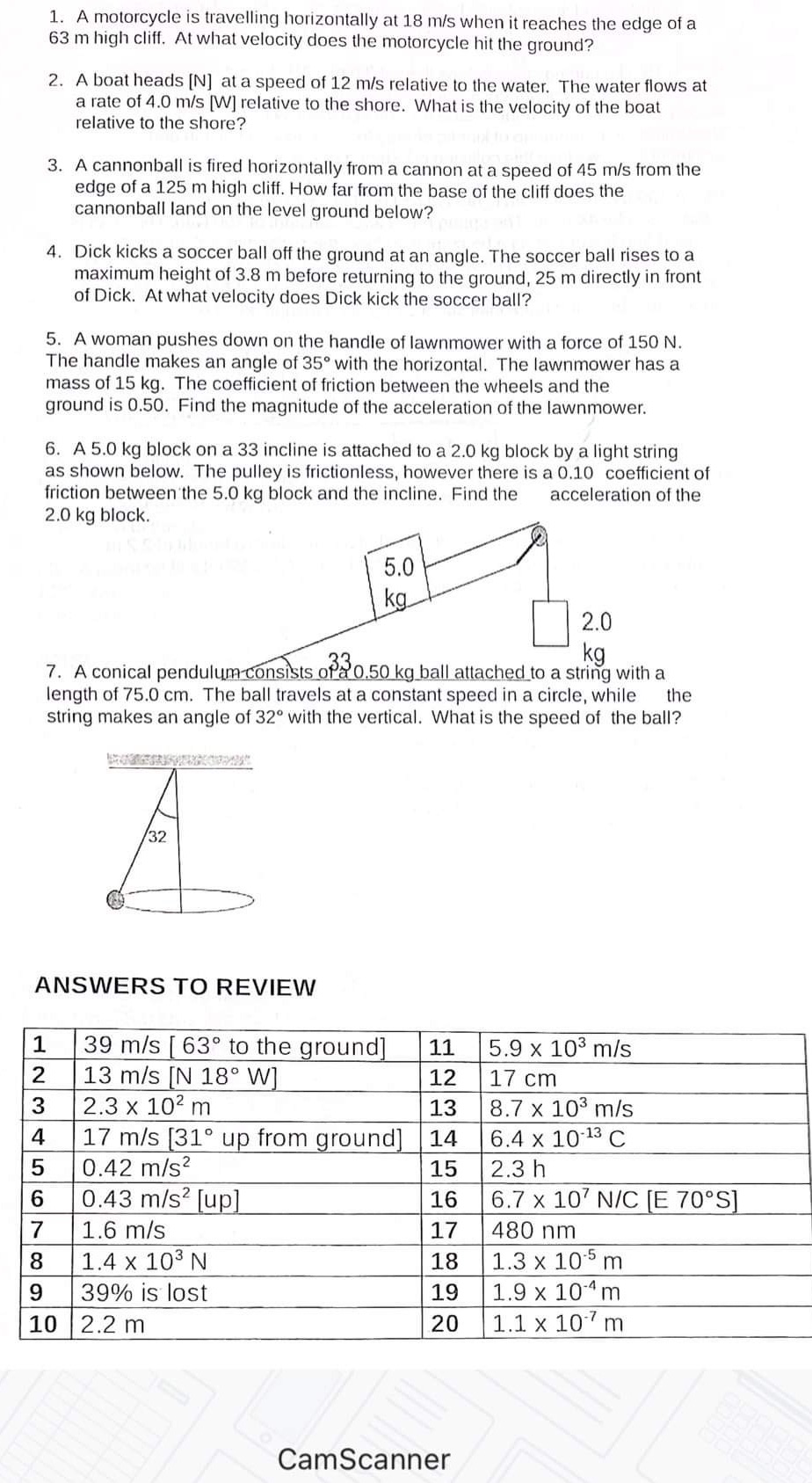 Please answer q1, 2, 3, 4, 5, 6, 7 and fully explaination.