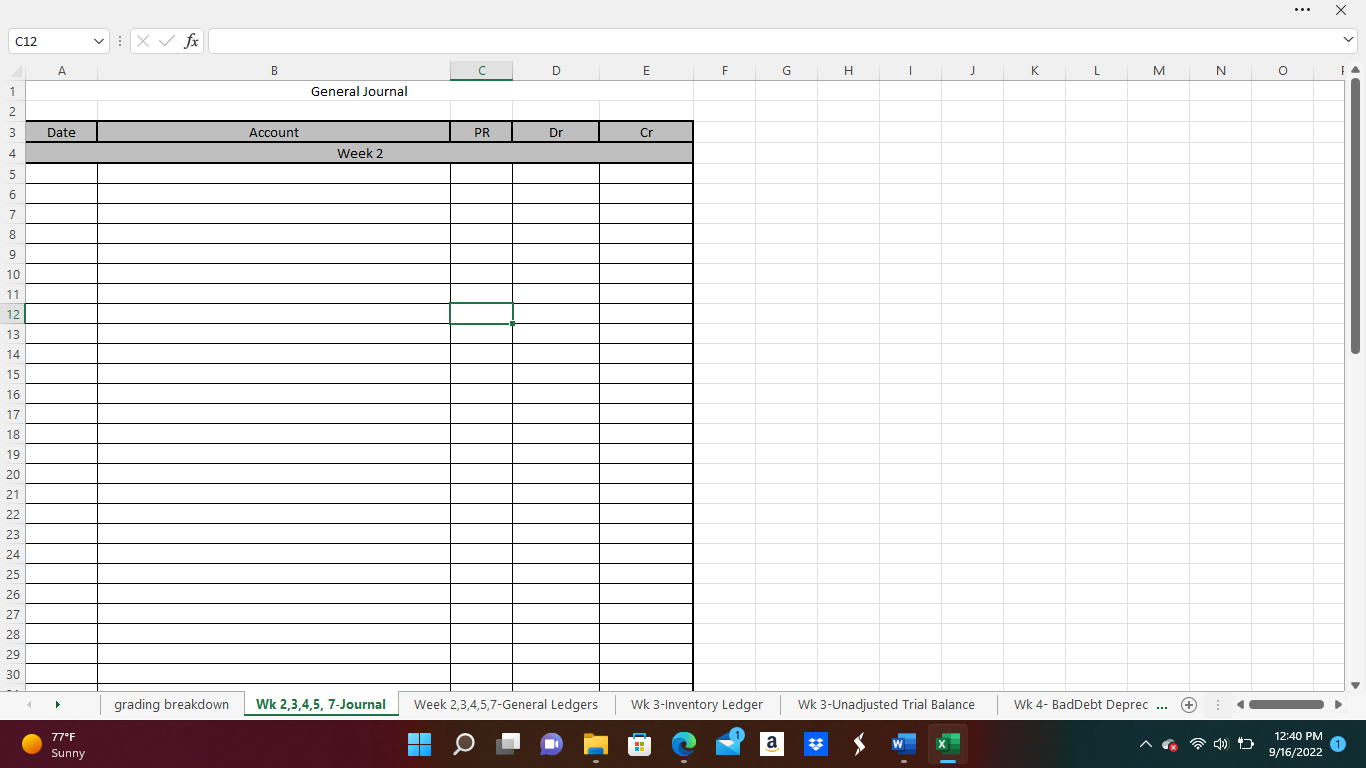 Using the information from your classification, you now have figured out which