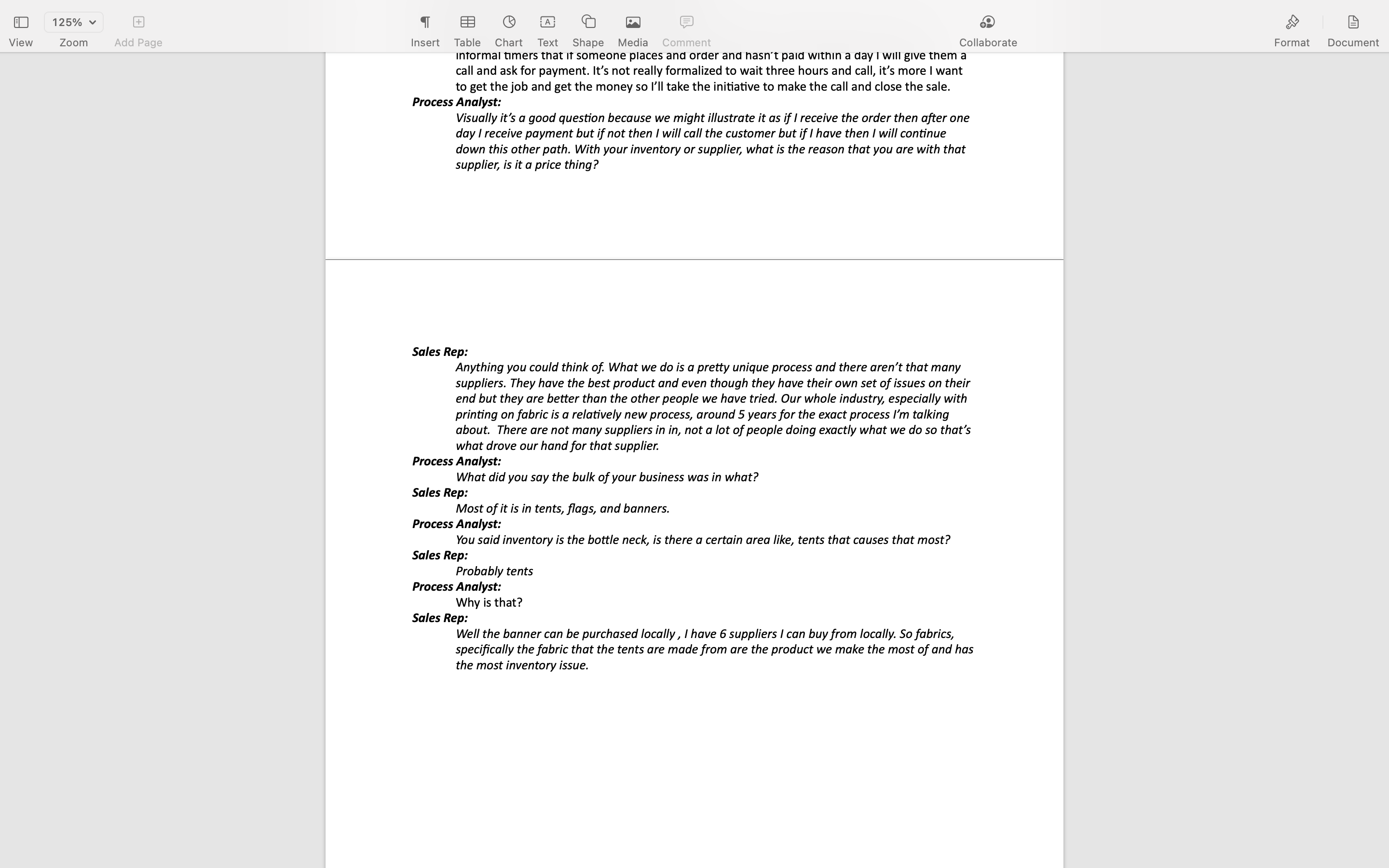 and Necessary Non-Value Added (NNVA). 3, Write a 1-page summary of your