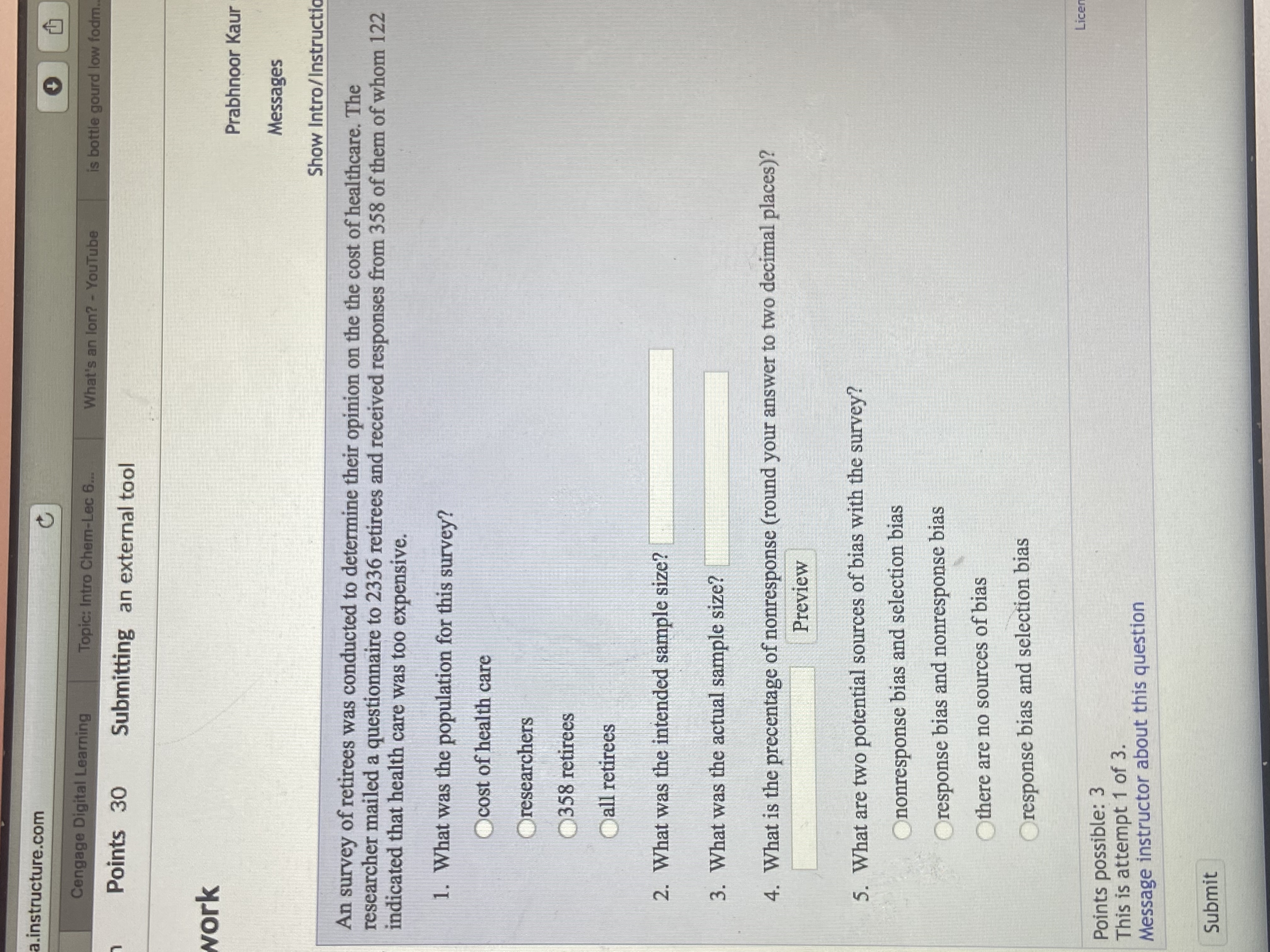 please help me with these questions a.instructure.com C + Cengage Digital Learning