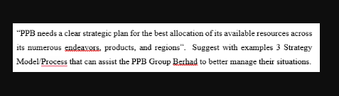 "PPB needs a clear strategic plan for the best allocation of