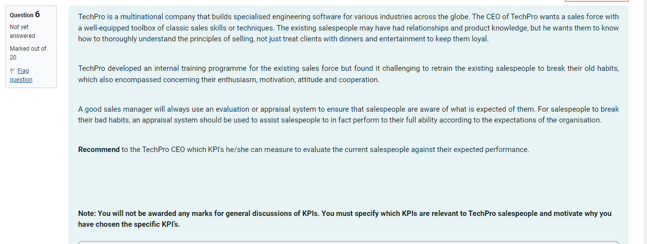 African region is concerned by this downturn in revenue for his region,