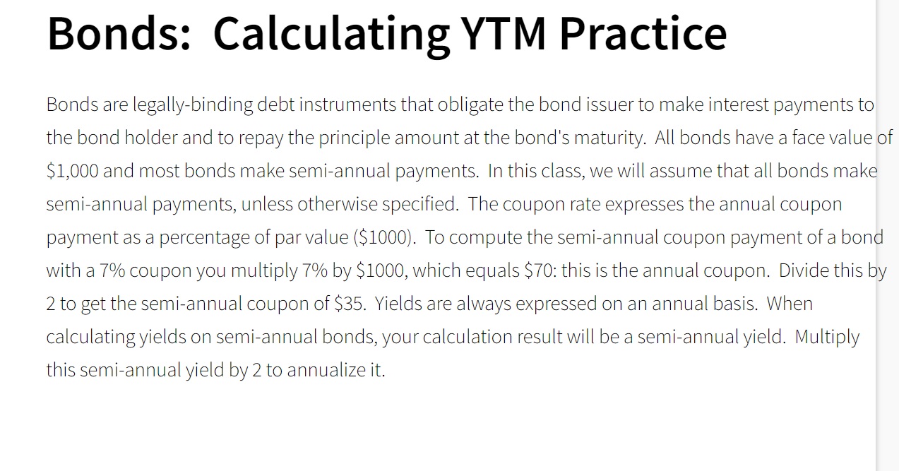 holder and to repay the principle amount at the bonds maturity. All