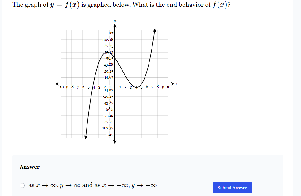 It is positive and decreasing It is negative and increasing It is