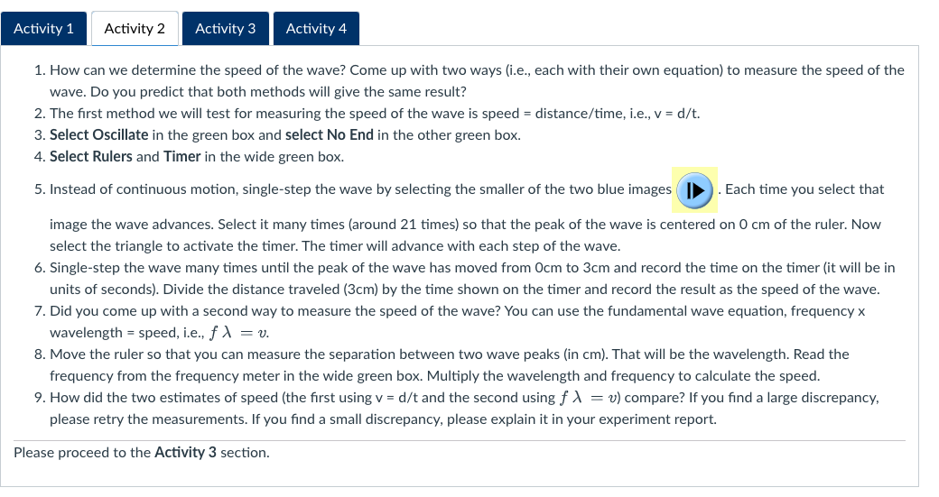 they have. Please proceed to the Activity 2 section. 1. How can