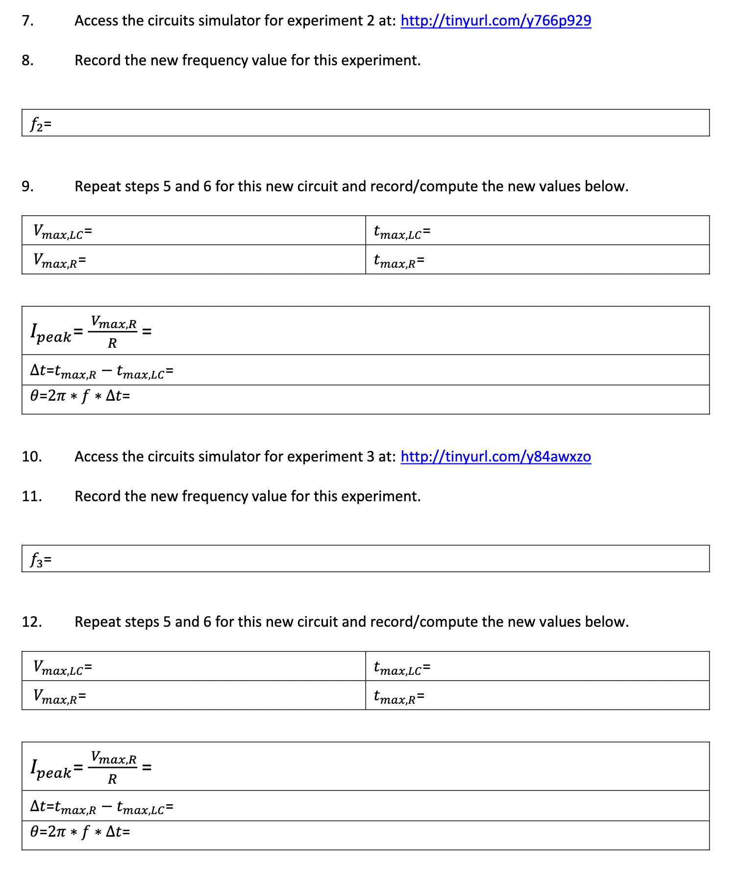 you ever accidentally change some part of the circuit, refreshing the page