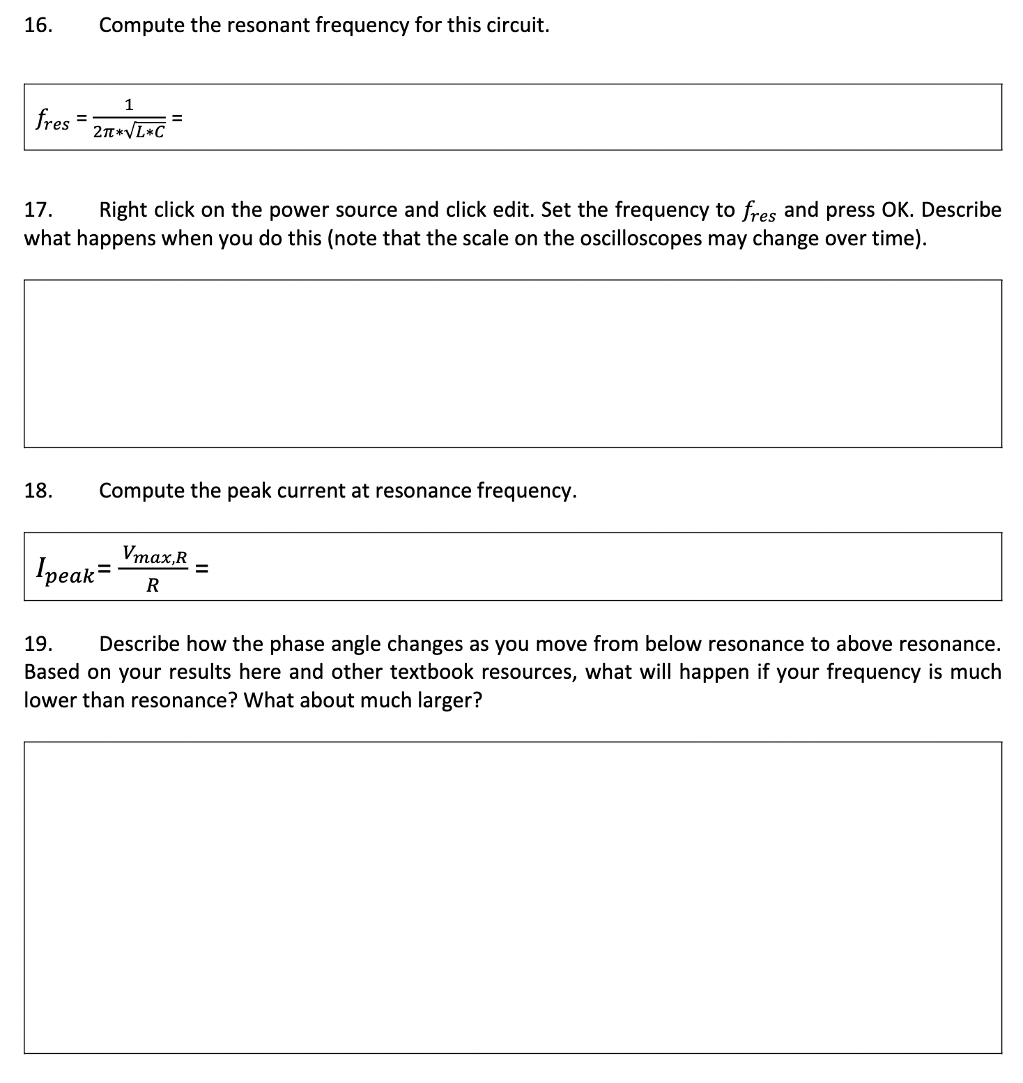 the simulation speed to let the simulation stabilize if need be. 3.