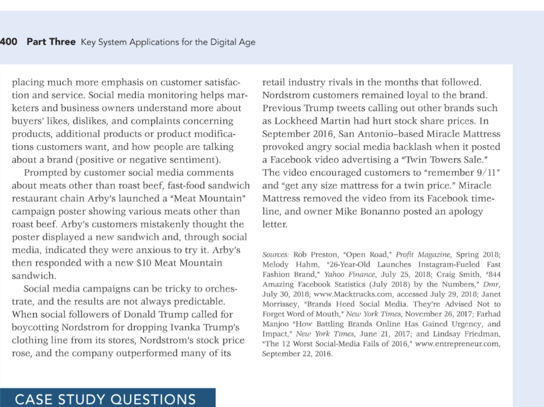  400 Part Three Key System Applications for the Digital Age placing