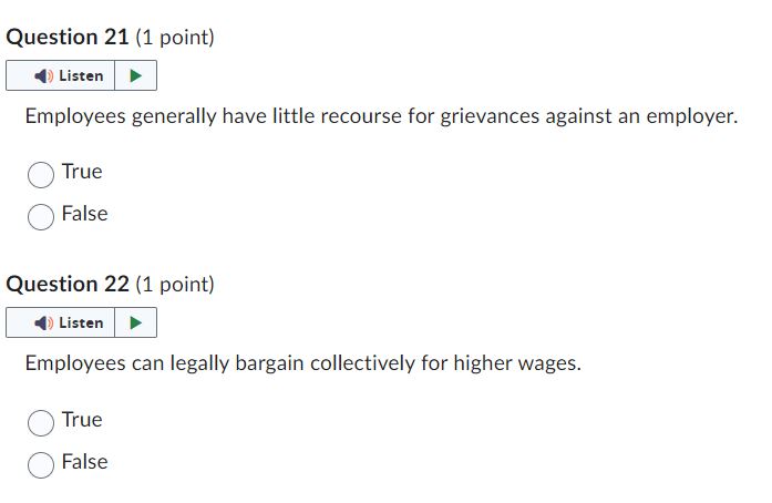 At risk Question 13 {1 point} I: The word of the contractor