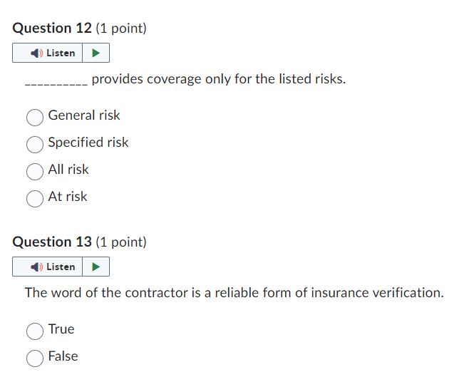 claim. which settlement scenario would he the most favorable? F3. Tender accepted