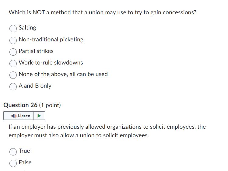 1? {1 point} _II A __________ loss is a loss the occurs