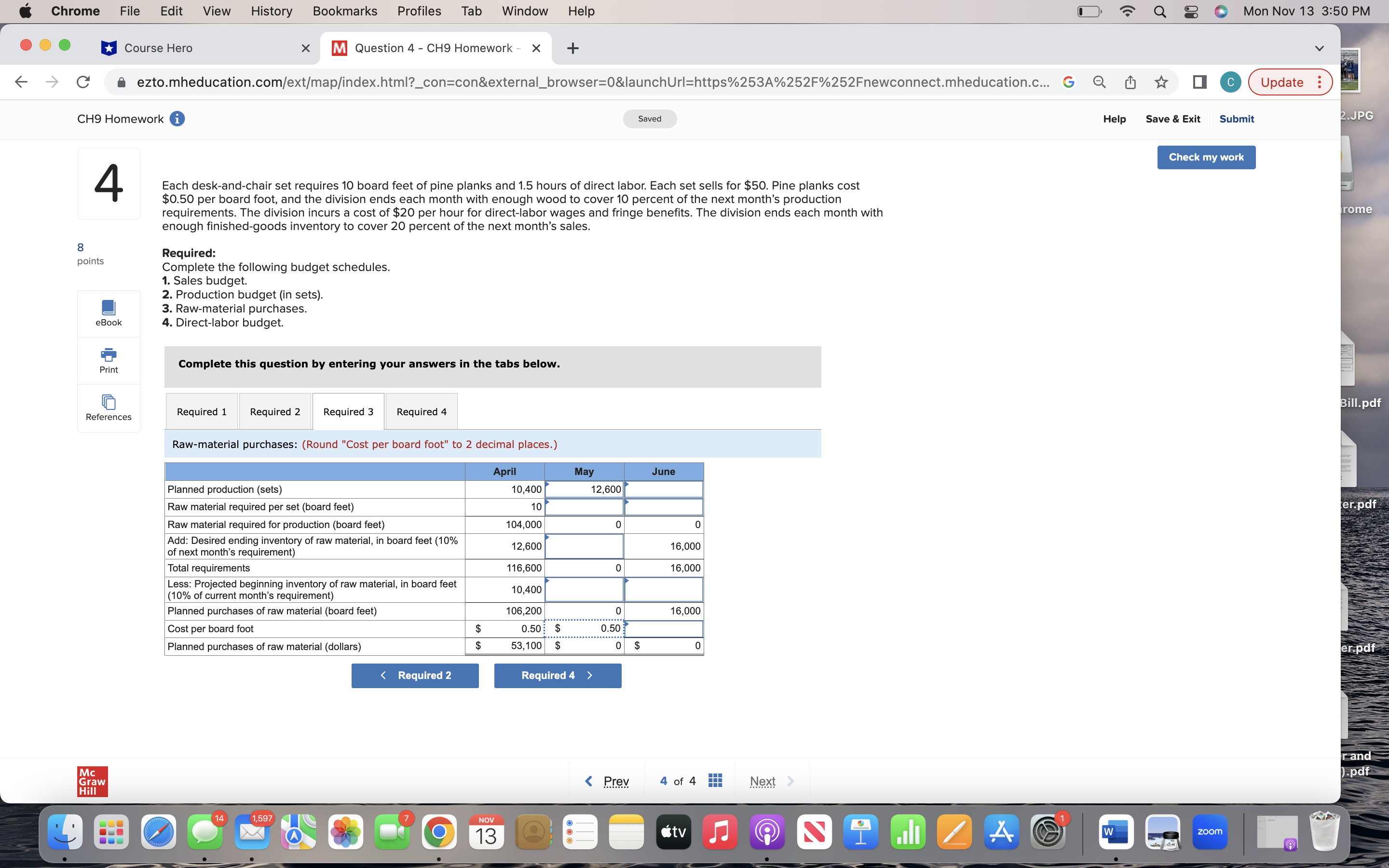  Chrome File Edit View History Bookmarks Profiles Tab Window Help 1